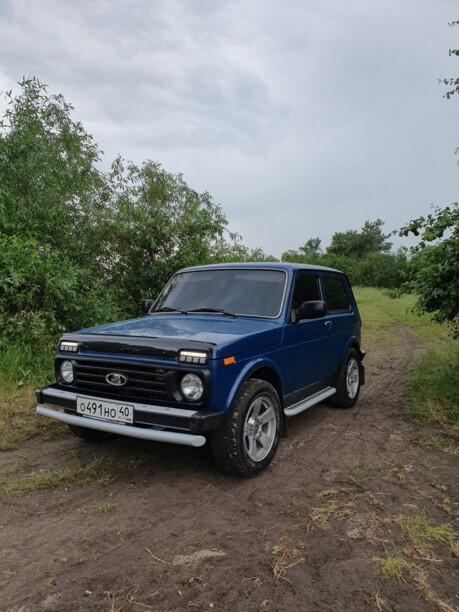 Lada (ВАЗ) 2121 Нива I, 2014 г.