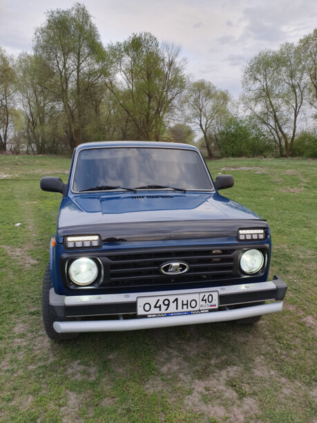 Lada (ВАЗ) 2121 Нива I, 2014 г.