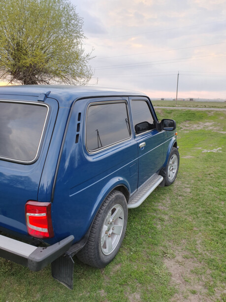 Lada (ВАЗ) 2121 Нива I, 2014 г.