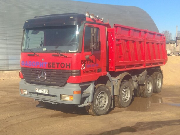 Mercedes-Benz Actros 4143, 1998 г.