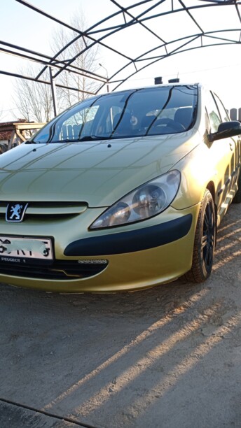 Peugeot 307 I, 2002 г.