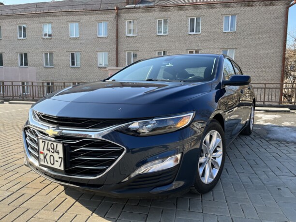 Chevrolet Malibu IX · Рестайлинг, 2019 г.