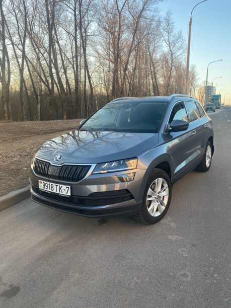 Skoda Karoq, 2021 г.