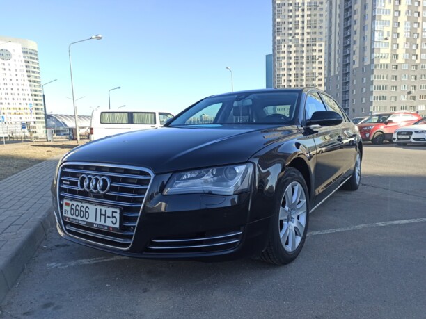 Audi A8 D4, 2012 г.