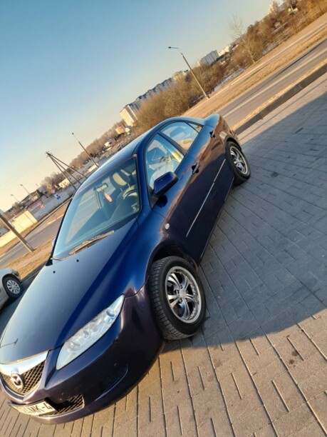 Mazda 6 I, 2004 г.