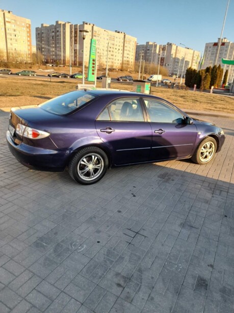 Mazda 6 I, 2004 г.