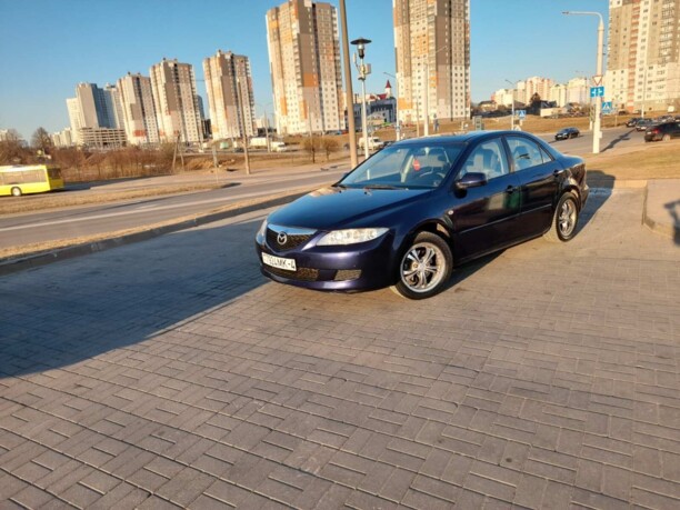 Mazda 6 I, 2004 г.