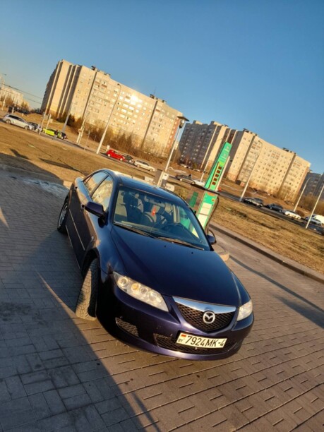 Mazda 6 I, 2004 г.