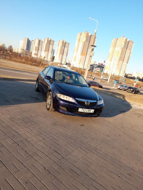 Mazda 6 I, 2004 г.