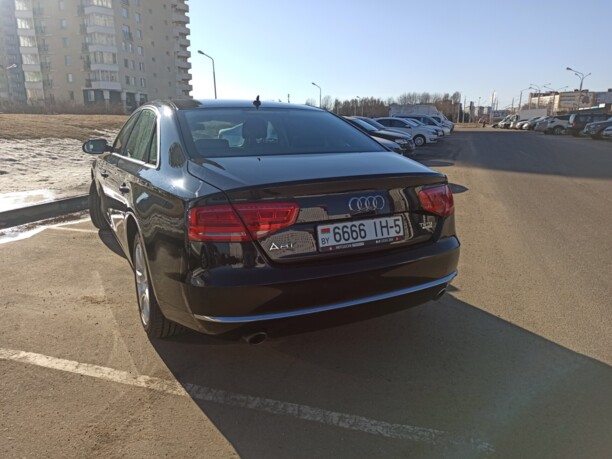 Audi A8 D4, 2012 г.