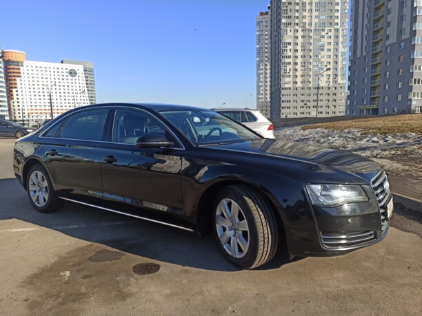 Audi A8 D4, 2012 г.