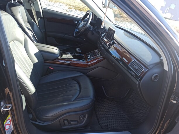 Audi A8 D4, 2012 г.