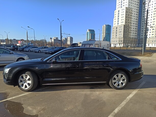 Audi A8 D4, 2012 г.