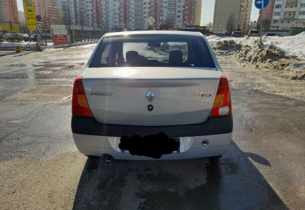 Renault Logan I, 2009 г.