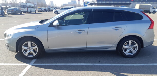 Volvo V60 I · Рестайлинг, 2017 г.