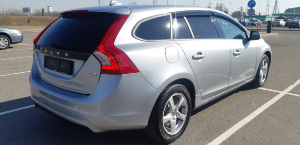 Volvo V60 I · Рестайлинг, 2017 г.