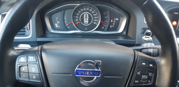 Volvo V60 I · Рестайлинг, 2017 г.