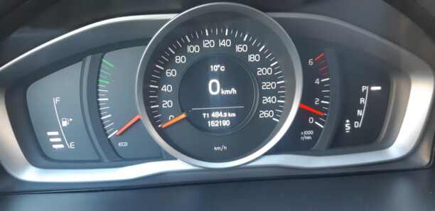 Volvo V60 I · Рестайлинг, 2017 г.