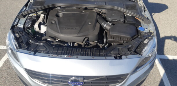 Volvo V60 I · Рестайлинг, 2017 г.
