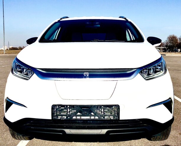 BYD Yuan I, 2021 г.