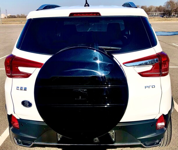 BYD Yuan I, 2021 г.