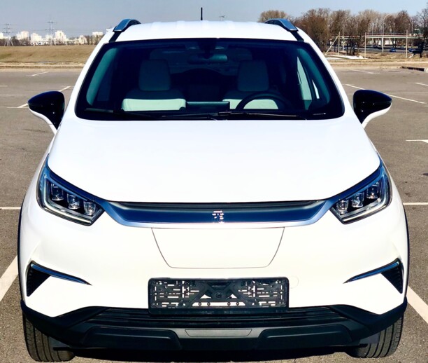 BYD Yuan I, 2021 г.