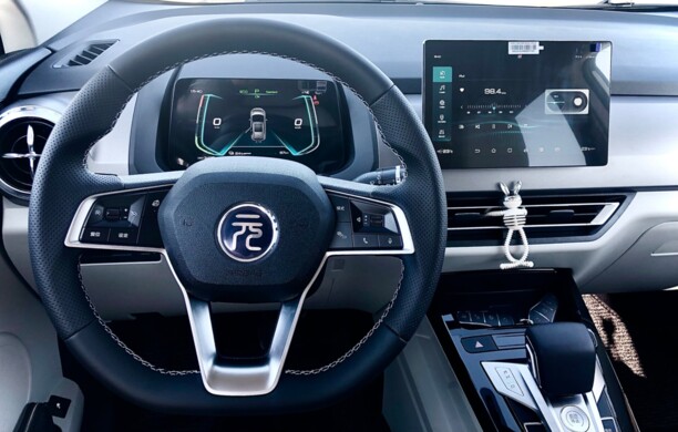 BYD Yuan I, 2021 г.