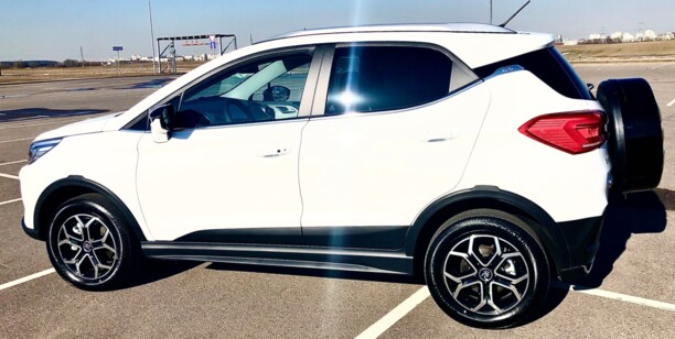 BYD Yuan I, 2021 г.