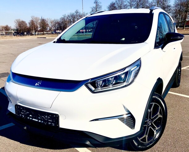 BYD Yuan I, 2021 г.