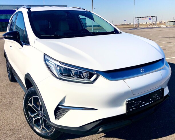 BYD Yuan I, 2021 г.