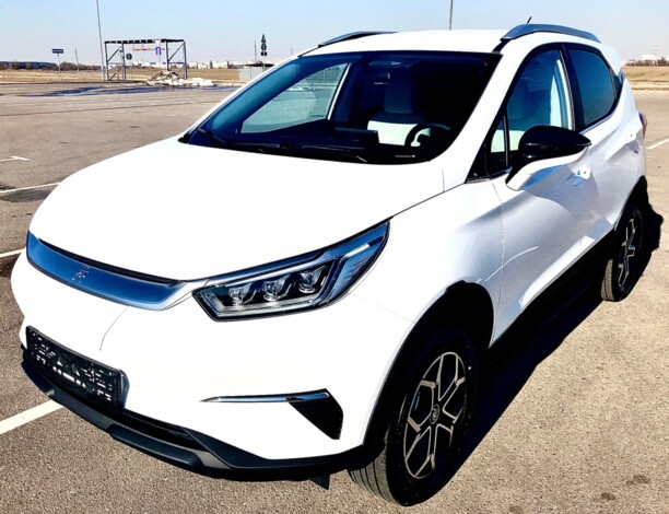 BYD Yuan I, 2021 г.