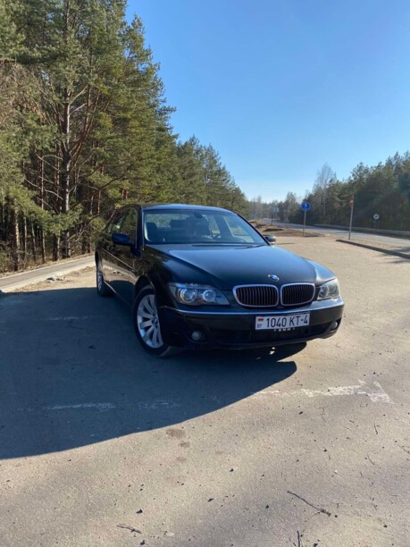 BMW 7 серия E65, 2007 г.