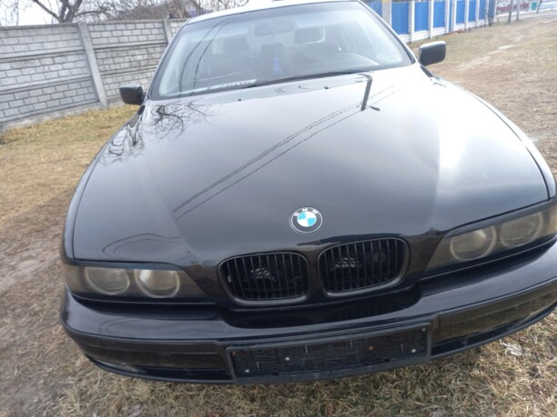 BMW 5 серия E39, 1998 г.