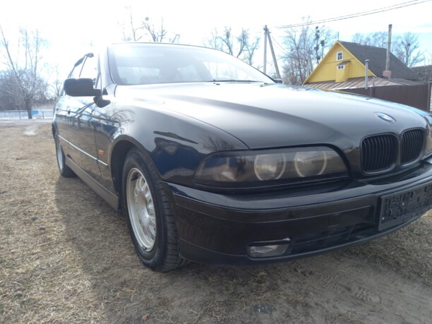 BMW 5 серия E39, 1998 г.