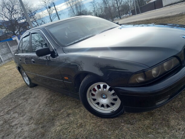 BMW 5 серия E39, 1998 г.
