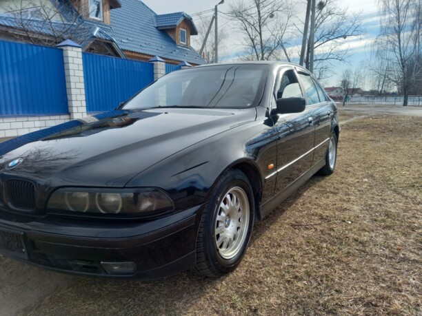 BMW 5 серия E39, 1998 г.