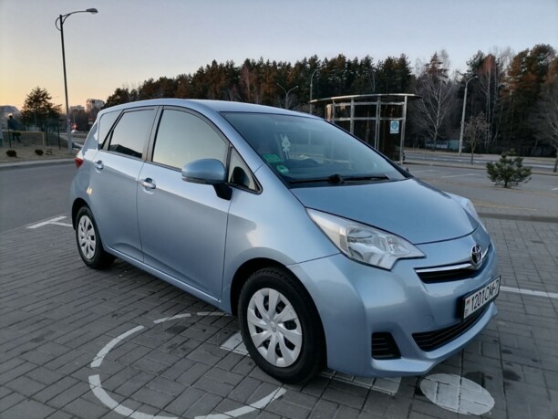Toyota Verso-S, 2014 г.