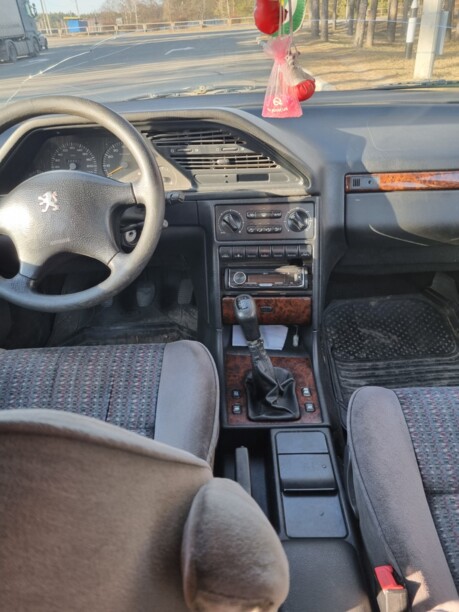 Peugeot 605 I · Рестайлинг, 1998 г.