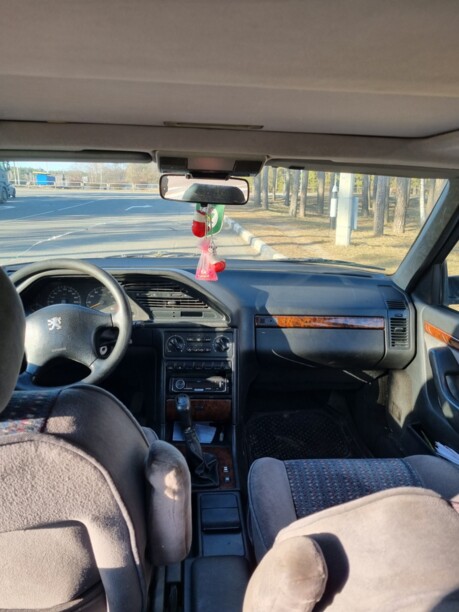 Peugeot 605 I · Рестайлинг, 1998 г.