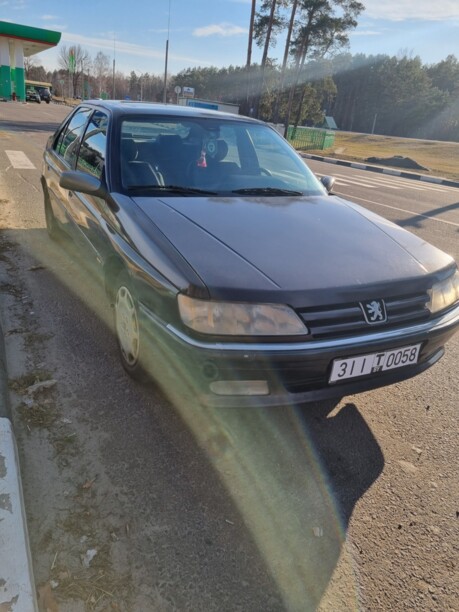 Peugeot 605 I · Рестайлинг, 1998 г.
