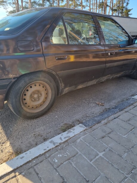Peugeot 605 I · Рестайлинг, 1998 г.