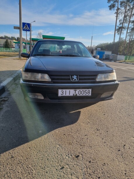 Peugeot 605 I · Рестайлинг, 1998 г.