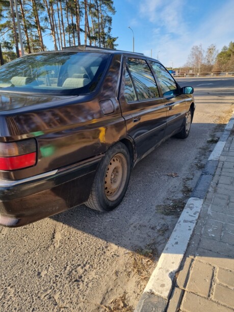 Peugeot 605 I · Рестайлинг, 1998 г.