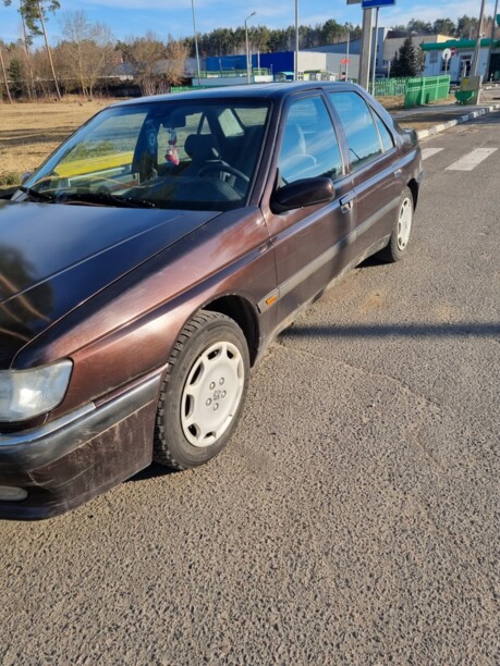 Peugeot 605 I · Рестайлинг, 1998 г.