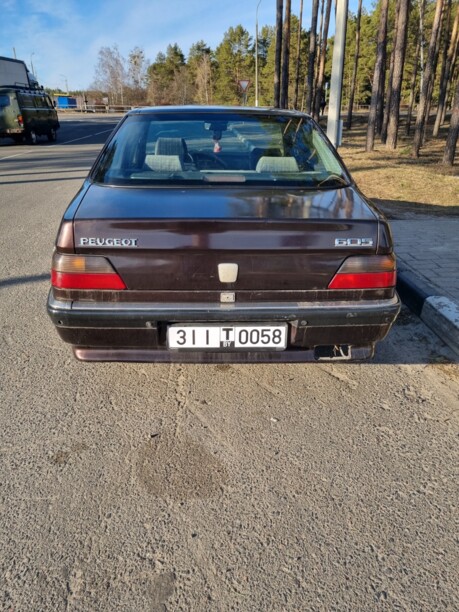 Peugeot 605 I · Рестайлинг, 1998 г.