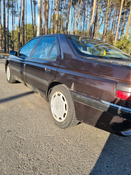 Peugeot 605 I · Рестайлинг, 1998 г.