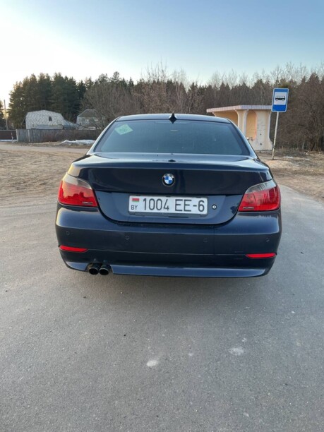 BMW 5 серия E60, E61, 2004 г.