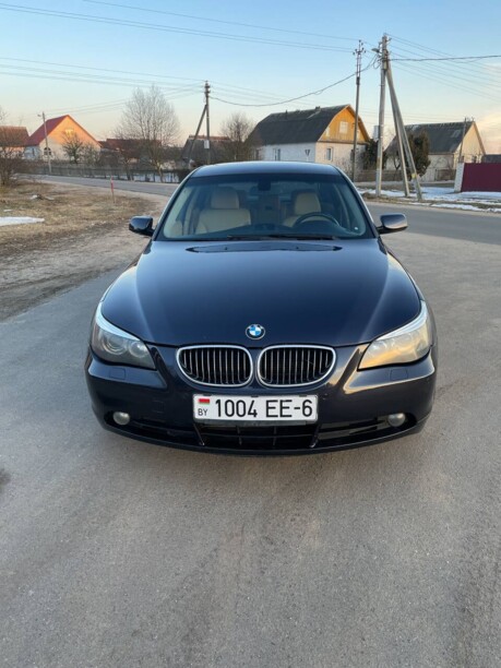 BMW 5 серия E60, E61, 2004 г.
