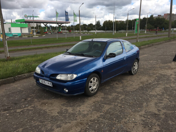 Renault Megane I, 1999 г.