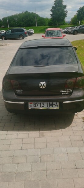 Volkswagen Passat B6, 2005 г.